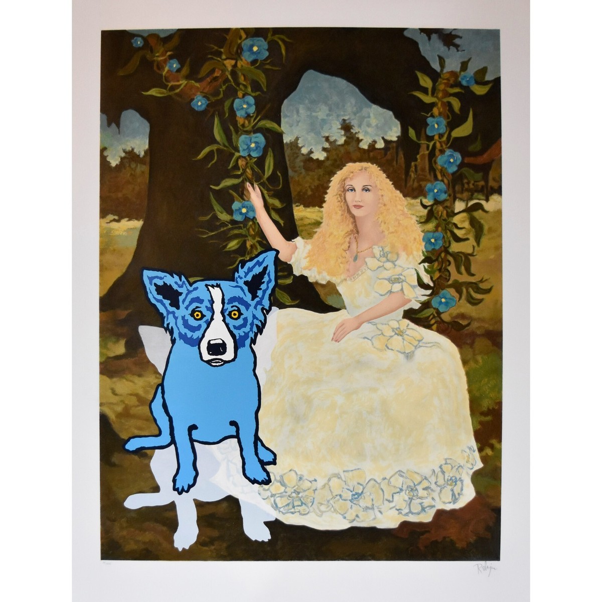 George Rodrigue Blue Dog 