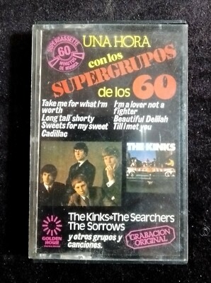 Una Hora Con Los Supergrupos De Los 60(cassette)