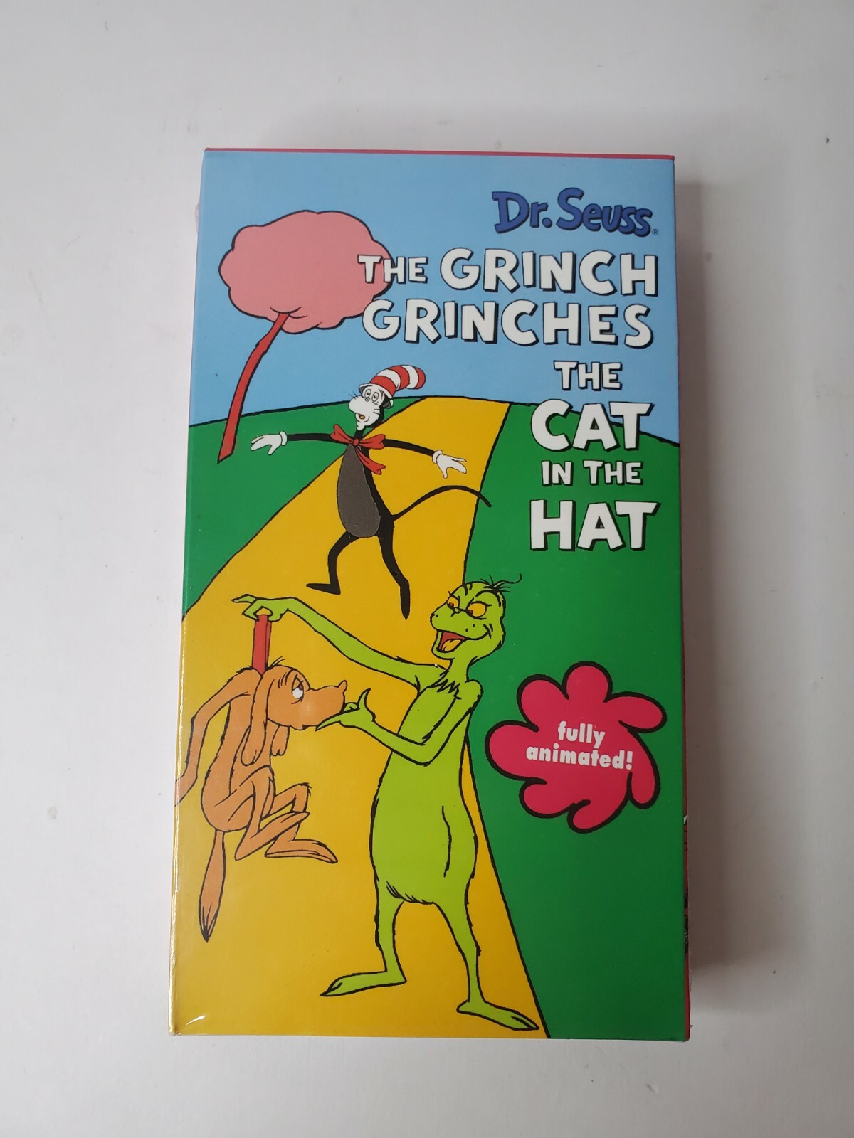 Dr. Seuss The Grinch Grinches the Cat in the Hat (VHS, 2001) for sale