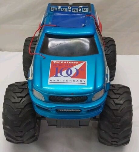Bigfoot Firestone RC Monster Truck Scientific Toys 1999. For Parts/Repair.