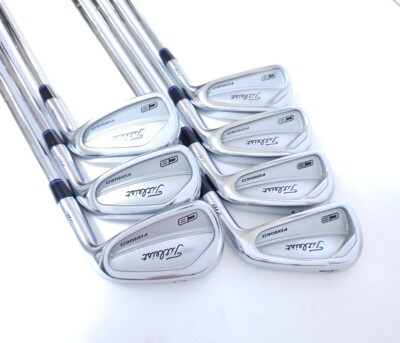 Golf Iron Set Titleist CB-716 FORGED Dynamic Gold TOUR ISSUE