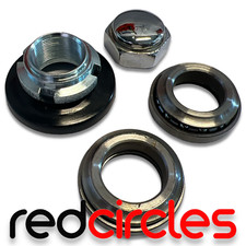 HONDA CRF50 HEADSET / HEADSTOCK BEARINGS AND NUT KIT 41mm x 22mm & 41mm x 24mm