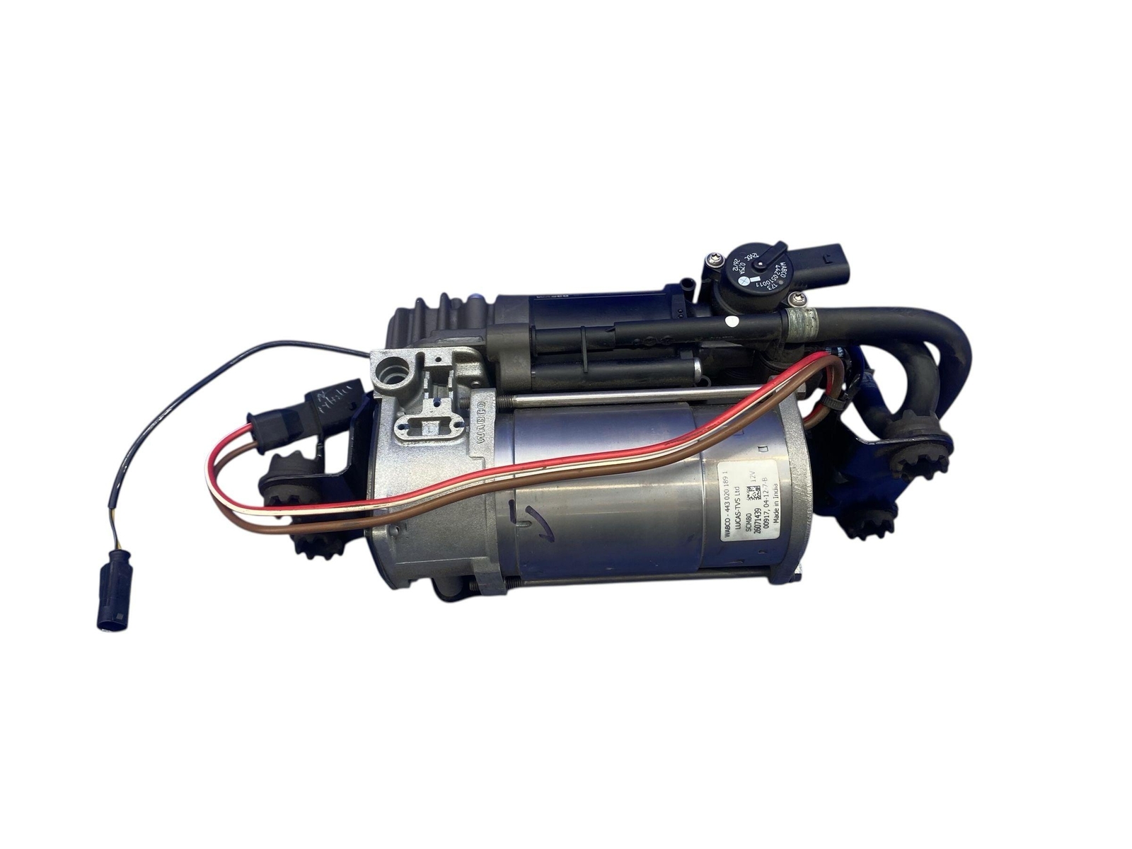 2009-2014 ROLLS ROYCE GHOST RWD 6.6L AIR SUSPENSION COMPRESSOR SUPPLY TANK PUMP