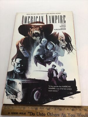 American Vampire Vol. 6 by Scott Snyder: Used Good Shape