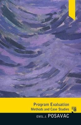 Program Evaluation: Methods and Case Studies