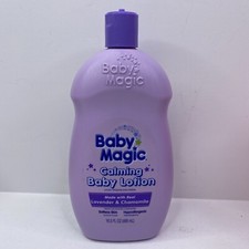 Baby Magic Calming Baby Lotion Lavender And Chamomile 16.5 OZ Opened Read Desc.