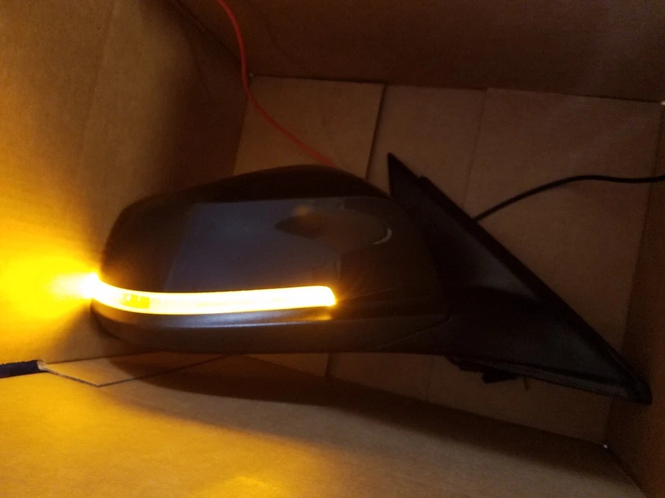 BMW 320I 328I 335I F30 F31 2013-2019 pasajero derecho azul espejo retrovisor eléctrico Foto 2 de 4