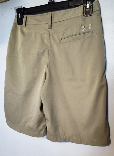 Under Armour Boys Khaki Shorts Size 14 Pre-Owned - Picture 4 of 15