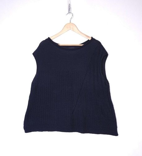 OSKA Sweater Sleeveless Knit size 4/XL - Picture 2 of 9