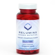 NEW Relumins Advance Nutrition Gluta 1000 - AMAZING GLUTATHIONE CAPSULES 