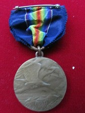 Original WW1 US Army PA NG 28th Division Medal /Ribbon SET, New in a Jeweler Box