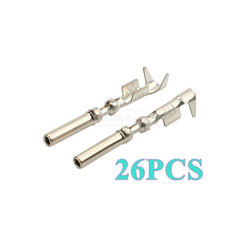 26 Pin 4-Slots Tyco AMP Superseal Automotive ECU Male/Female