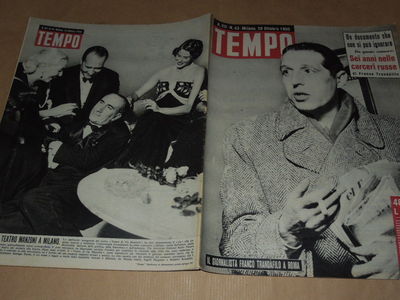 FRANCO TRANDAFILO-VANDA OSIRIS, INGRID BERGMAN UND ROBERTO ROSSELLINI, REMIGIO PAONE