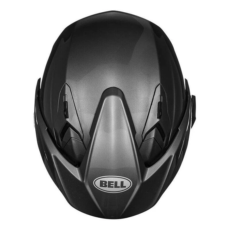 other (see details) Bell Mag-9 Open Face Motorcycle Helmet Gloss Titanium - Larg Foto 2 de 4