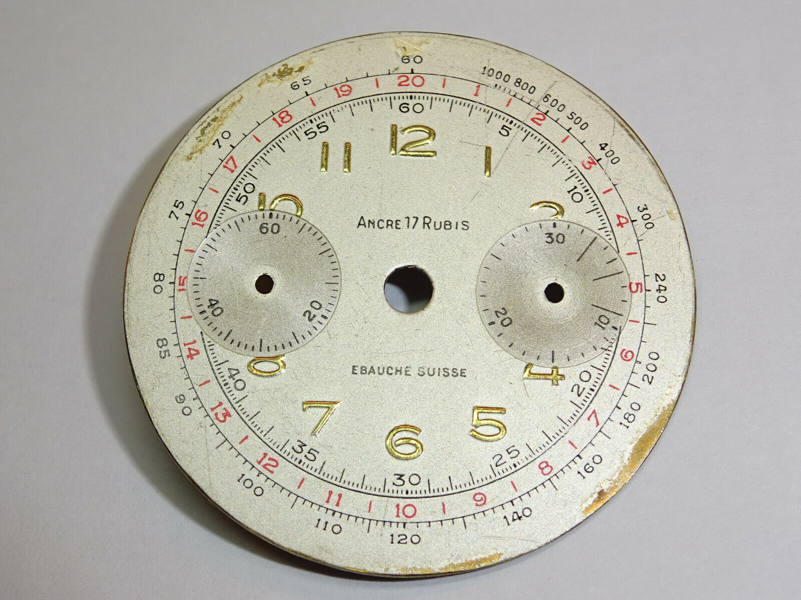 Venus 188 dial (31.6mm) / Cadran Venus 188