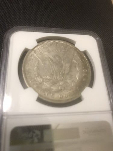 1885 O MORGAN SILVER $1 - NGC MS 65 - BEAUTIfUL GEM - Picture 3 of 18