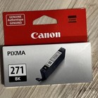 🌠Genuine Canon 271 Bk - Black Ink Cartridge - Sealed Expired