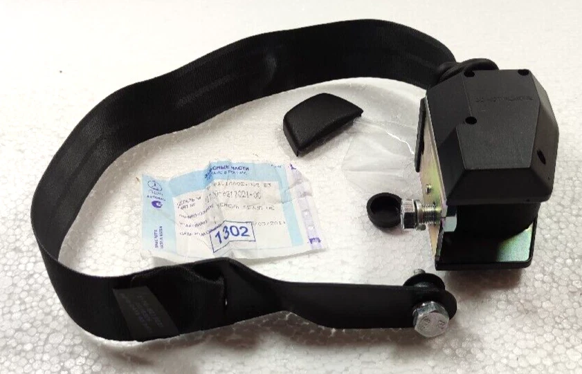 Cinturón de seguridad automático delantero izquierdo inercial LADA PRIORA 2170 2171 2172 Foto 2 de 4