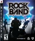 Rock Band (Sony PlayStation 3, 2007)