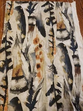 SPROUSE By Eastern Accents 55% Linen, 45% Viscose Fabric Remnant