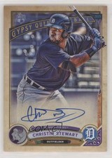 2019 Topps Gypsy Queen GQ Logo Swap Variation 31/99 Christin Stewart Auto 7m3