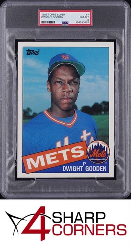 1985 Dwight Gooden #7