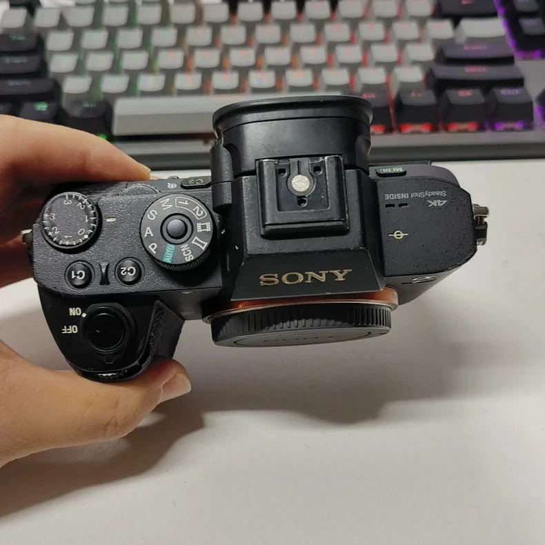 Solo cuerpo de cámara digital Sony Alpha 7S ILCE7SB 12,2 MP sin espejo Foto 4 de 4