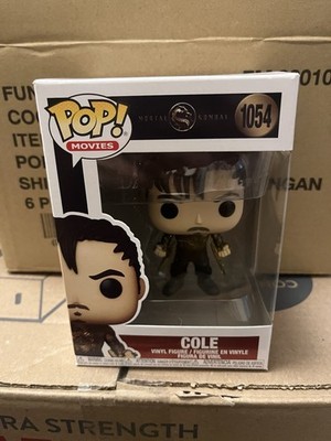 Funko Pop! Movies Mortal Kombat Cole #1054 Vinyl Figure