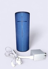 Ultimate Ears MEGABOOM Blue Portable Bluetooth Waterproof Speaker Rechargeable