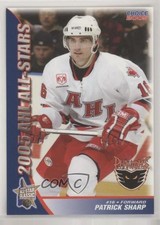 2004-05 Choice AHL All-Stars Patrick Sharp #39 3bz