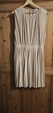H&M Pleated Grecian Style Dress Size M, BNWT