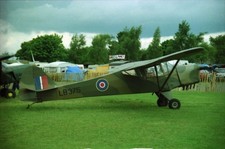 Negativ LB375 Taylorcraft Auster Flugzeug 35mm ungerahmt sro-IW5-10