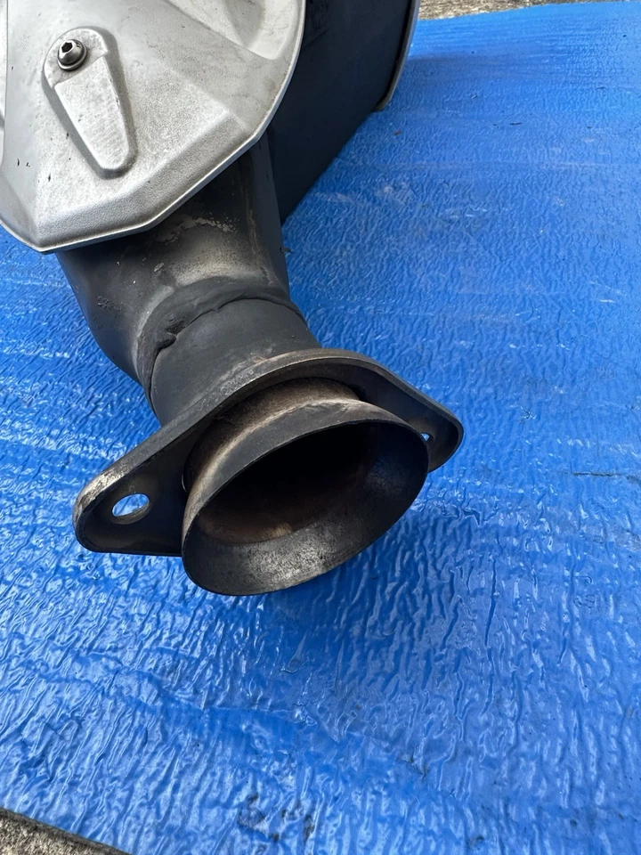 Silenciador de escape Can-Am Spyder RT-S RT Roadster 2010 OEM 707600727 7 k millas Foto 4 de 4