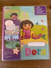 Dora the Explorer Sticker Collection book