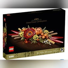   BUY 2 GET 1 FREE LEGO BOTANICAL COLLECTION DRIED FLOWER CENTERPIECE