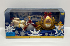 Disney Cinderella Royal Holiday Carriage Mattel, 1998 Holiday Collection Set