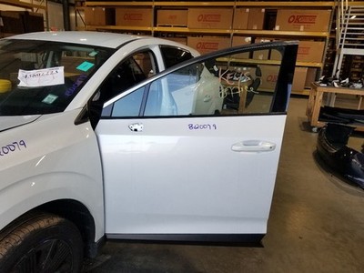25 NISSAN MURANO SV DOOR WHITE QBE FRONT LEFT DRIVER