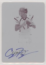 2015 Leaf Metal Draft Printing Plate Magenta 1/1 Cody Fajardo #AD-CF1 Auto 00ah