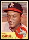 1963 Topps Set Break Felix Torres #482 NR-MINT