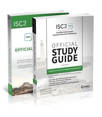 ISC2 CISSP Certified Information Systems Security Professional Official Study...