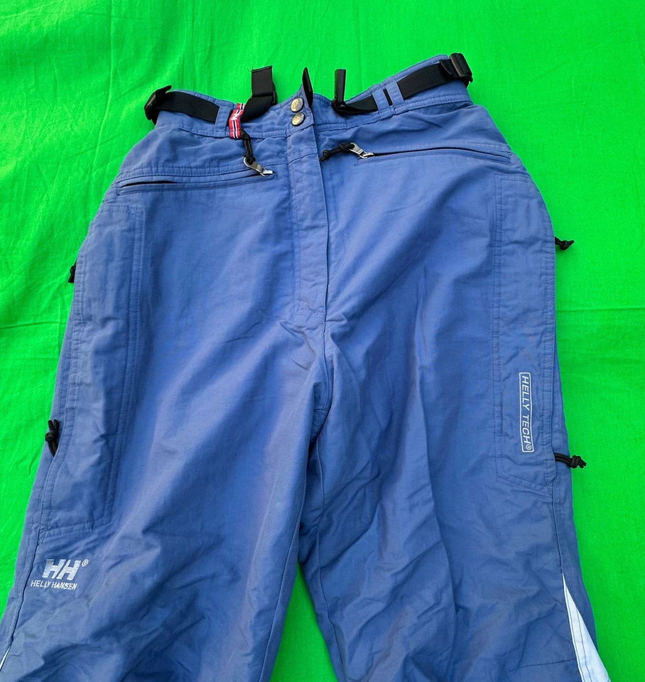 Helly Hansen Helly Tech Women's Blue Snowboard Ski Pants Size M. - Image 2 of 4