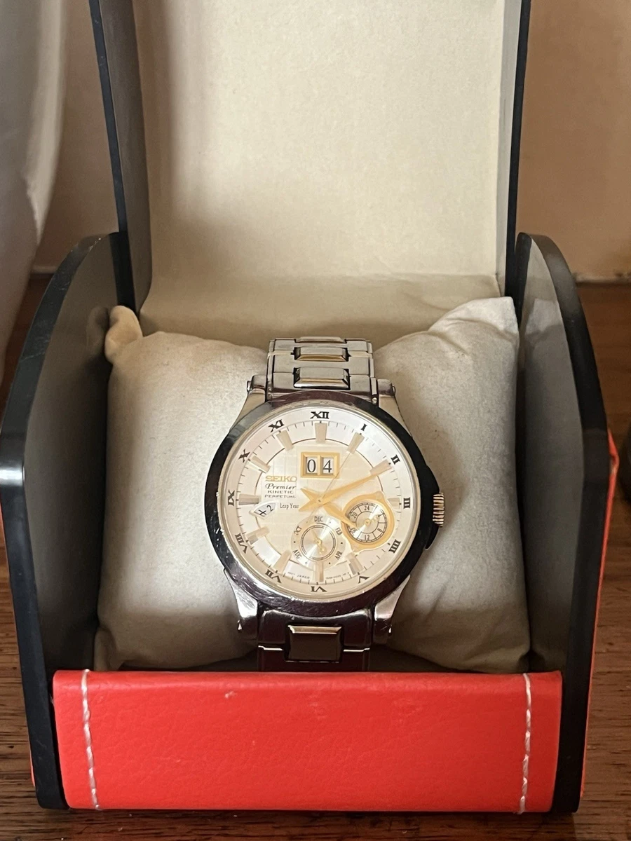 25+ Seiko Premier Chronograph Wristwatches for sale | Updated Oct 2026