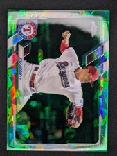 2021 Topps Chrome Update Series Sapphire Edition - Kyle Gibson #US183 Green /50