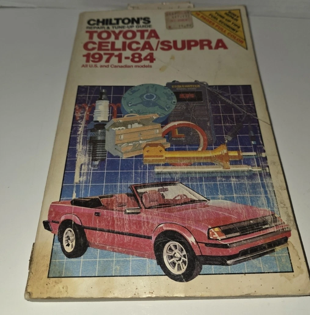 Repair Manuals & Literature for 1971 Toyota Celica for sale | eBay