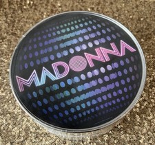 🩷MADONNA ICON FAN CLUB SHIRT Medium PROMO Mirrorball Tin CONFESSIONS BRAND NEW