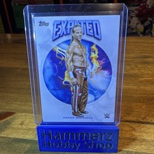 Shawn Michaels Exalted Base Card WWE Exalted