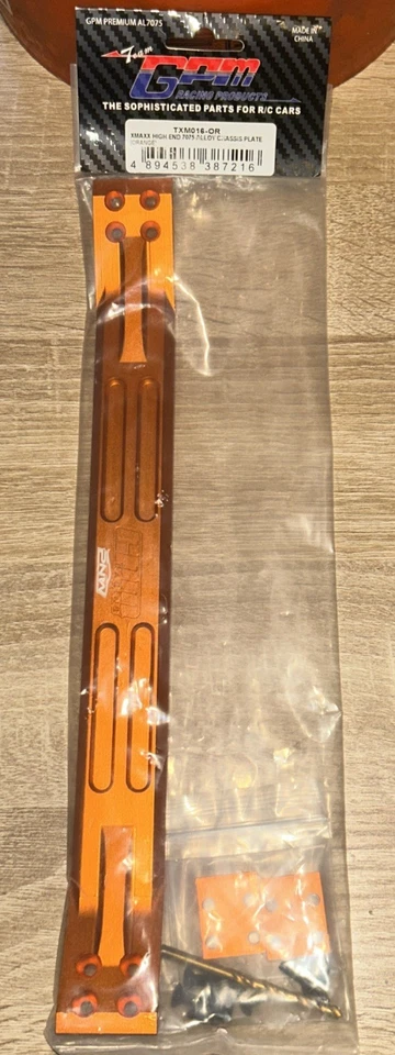 Pnwrcmadness GPM High End 7075 Alu Chassis Plate For TRAXXAS 1/5 X-MAXX - Image 4 of 4