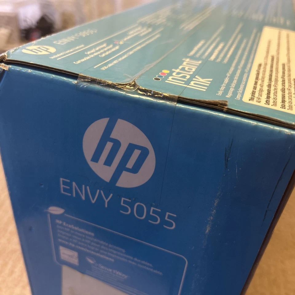 HP Envy 5055 All-in-one Printer - Black - Image 2 of 4