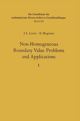 Lions - Non-Homogeneous Boundary Value Problems and Applications  Vol. - X555z