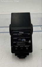 Vivitar Auto Thyristor 550 FD Black Shoe Mount Electronic Camera Flash